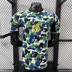 Player Special Version 2026/27 ABATHING APE Green Thailand Soccer Jersey AAA-XY