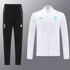 2025-26 Juventus FC White Thailand Soccer Jacket Uniform-815/LH