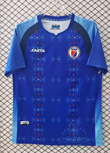 2026/27 Haiti Home Blue Thailand Soccer Jersey AAA-1030