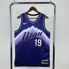 2026 Season NBA Utah Jazz Purple #19 Jersey-311