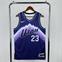 2026 Season NBA Utah Jazz Purple #23 Jersey-311