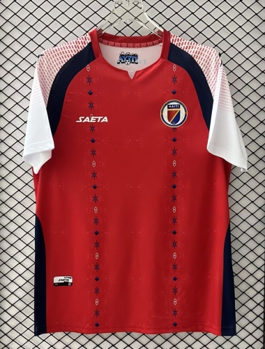 2026/27 Haiti 2nd Away Red Thailand Soccer Jersey AAA-1030