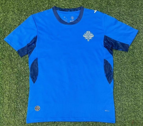 2026/27 Iceland Home Blue Thailand Soccer Jersey AAA-1040/416