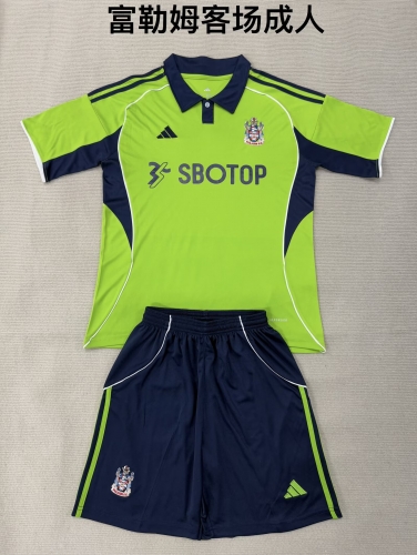 2025/26 Fulham FC Away Green Soccer Uniform-208