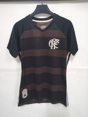 2025/26 CR Flamengo Black & Red Thailand Training Women Soccer Jersey AAA-1116/JJ