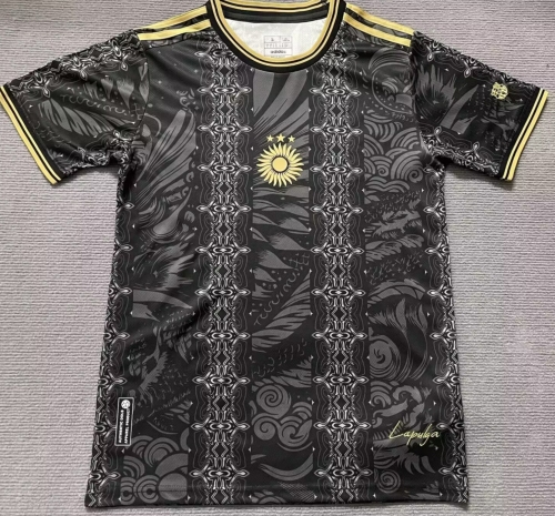 2026/27 Special Version Argentina Black Thailand Soccer Jersey AAA-23