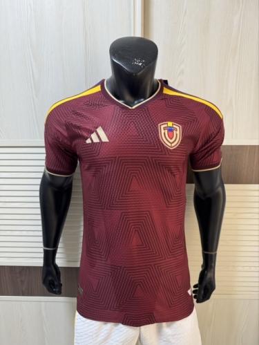 Player Version 2026/27 Venezuela Red Thailand Soccer Jersey AAA-308