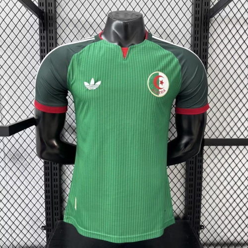 Player Version 2026/27 Algeria Away Green Thailand Soccer Jersey AAA-XY