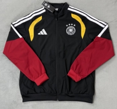 2026-27 Germany Black Windbreaker Hoodies Top-510/66