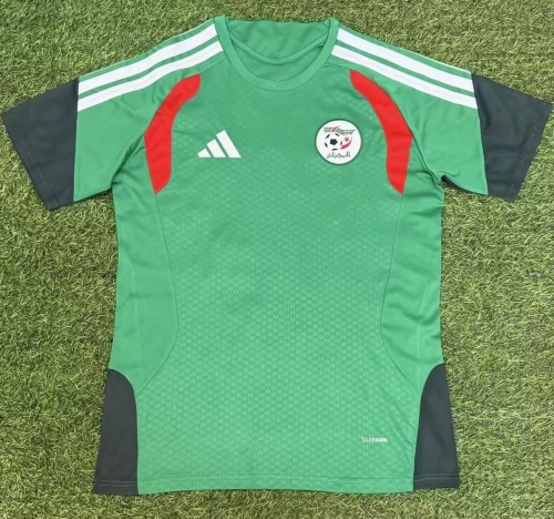 2026/27 Algeria Green Thailand Training Soccer Jersey AAA-416