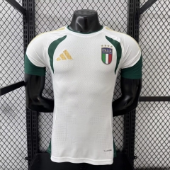 Player Version 2026/27 Italy White Thailand Training Soccer Jersey AAA-XY