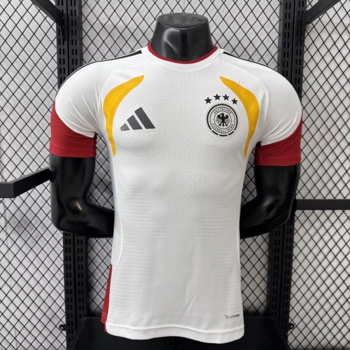 Player Version 2026/27 Germany White Thailand Training Soccer Jersey AAA-XY