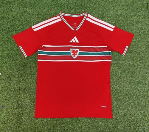 2025/26 Wales Home Red Thailand Soccer Jersey AAA-1040/416/312