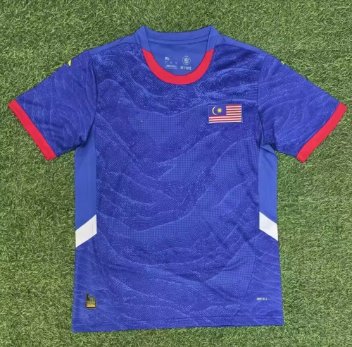 2026/27 Malaysia 2nd Away Blue Thailand Soccer Jersey AAA-416