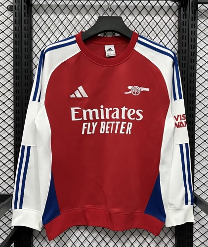 2026/27 Arsenal Red Thailand Soccer Tracksuit Top-C1