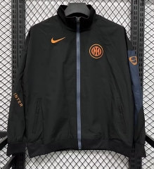 2026/27 Inter Milan Black Thailand Soccer Windbreaker-C1