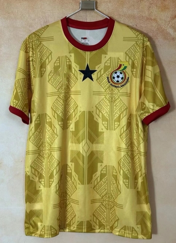 2026/27 Ghana Away Yellow Thailand Soccer Jersey AAA-23