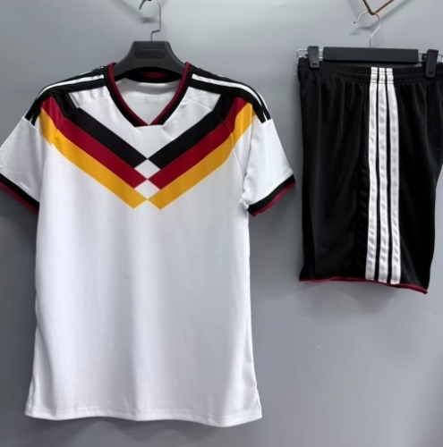 Customize 2026/27 Germany Home White Soccer Uniform-DN
