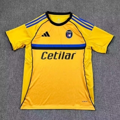 2025/26 Pisa SC Away Yellow Thailand Soccer Jersey AAA-417