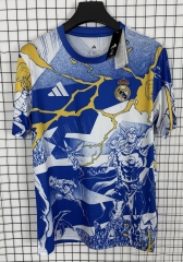 2025/26 Jointed Version Rea Madrid Blue & White Thailand Soccer Jersey AAA-510
