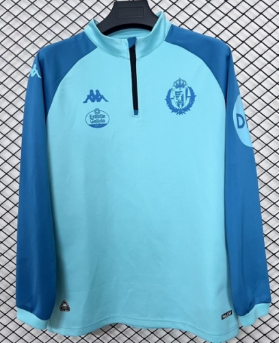 2025/26 Real Valladolid Green Thailand Soccer Tracksuit Top-95