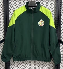 2026/27 Senegal Green Windbreaker Hoodies Top-C1