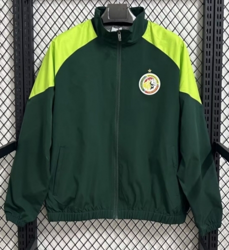 2026/27 Senegal Green Windbreaker Hoodies Top-C1