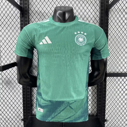 Player Version 2026/27 Germany Goalkeeper Green Thailand Soccer Jersey AAA-XY