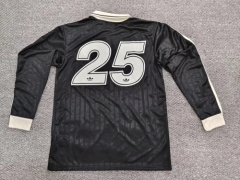 2026/27 Oasis Black #25 LS Thailand Soccer Jersey AAA-301/312