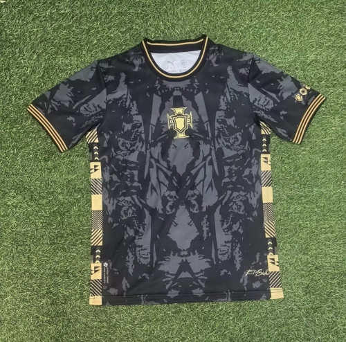 2026/27 Special Version Portugal Black Thailand Soccer Jersey AAA-23