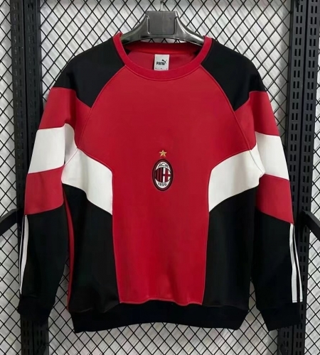 2026/27 AC Milan Red Thailand Soccer Tracksuit Top-47