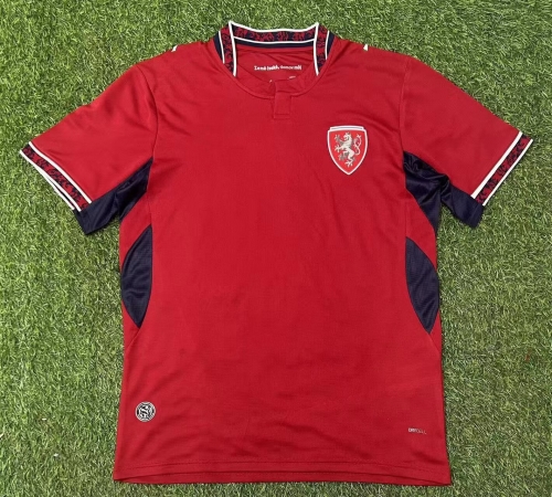 2026/27 Czech Republic Home Red Thailand Soccer Jersey AAA-416/1040