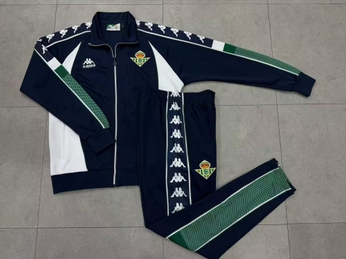 2026/27 Real Betis Black Soccer Jacket Uniform-LH
