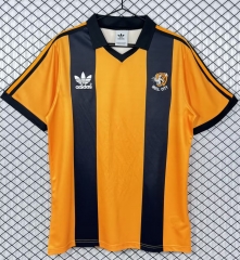 81/82 Retro Version Hull City Home Orange Thailand Soccer Jersey AAA-503