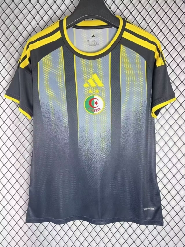 2026/27 Algeria Gray Thailand Training Soccer Jersey AAA-23