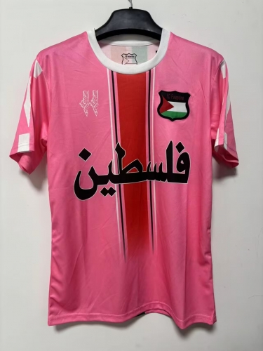 2026/27 Palestine Pink Thailand Soccer Jersey AAA-47