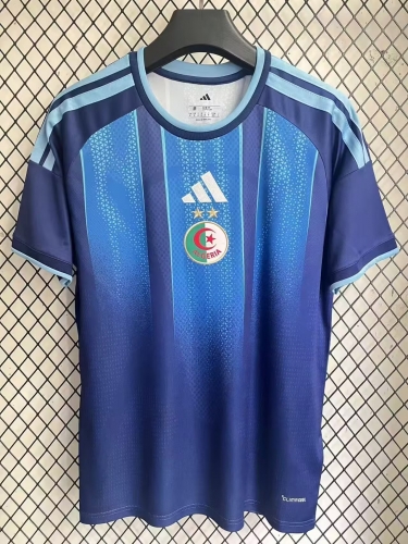 2026/27 Algeria Blue Thailand Training Soccer Jersey AAA-23