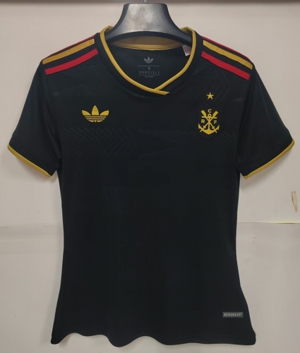 2025/26 Special Version CR Flamengo Black Thailand Women Soccer Jersey AAA-1116/JJ