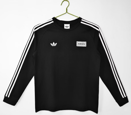 2026/27 Oasis Black LS Thailand Soccer Jersey AAA-312/710