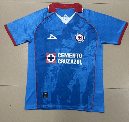 2025/26 Special Version Cruz Azul Blue Thailand Soccer Jersey AAA-07