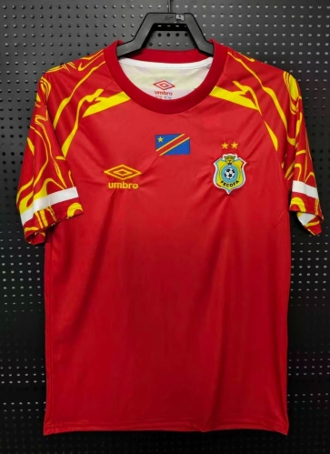 2026/27 Congo Red Thailand Soccer Jersey AAA-2111