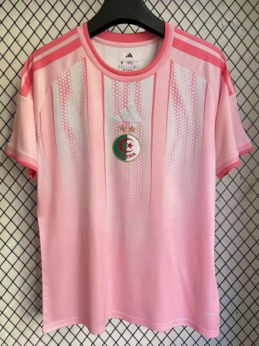 2026/27 Algeria Pink Thailand Training Soccer Jersey AAA-23