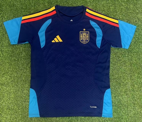2026/27 Spain Cyan Thailand Training Soccer Jersey AAA-416