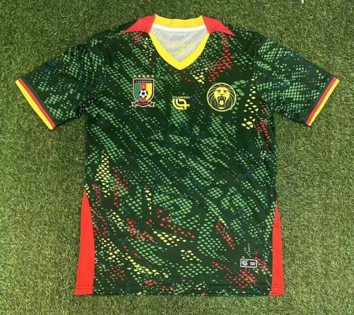 2026-27 Cameroon Green Thailand Soccer Jersey AAA-416