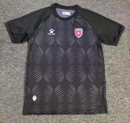 2026/27 Jordan 2nd Away Black Thailand Soccer Training Jerseys AAA-23/709