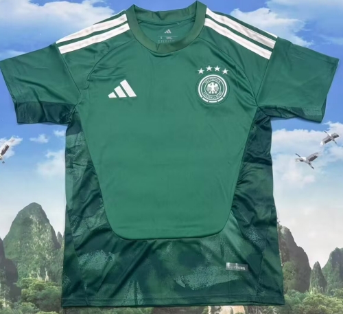 2026/27 Germany Goalkeeper Green Thailand Soccer Jersey AAA-312/1040