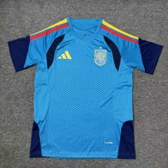 2026/27 Spain Cyan Thailand Training Soccer Jersey AAA-23/510