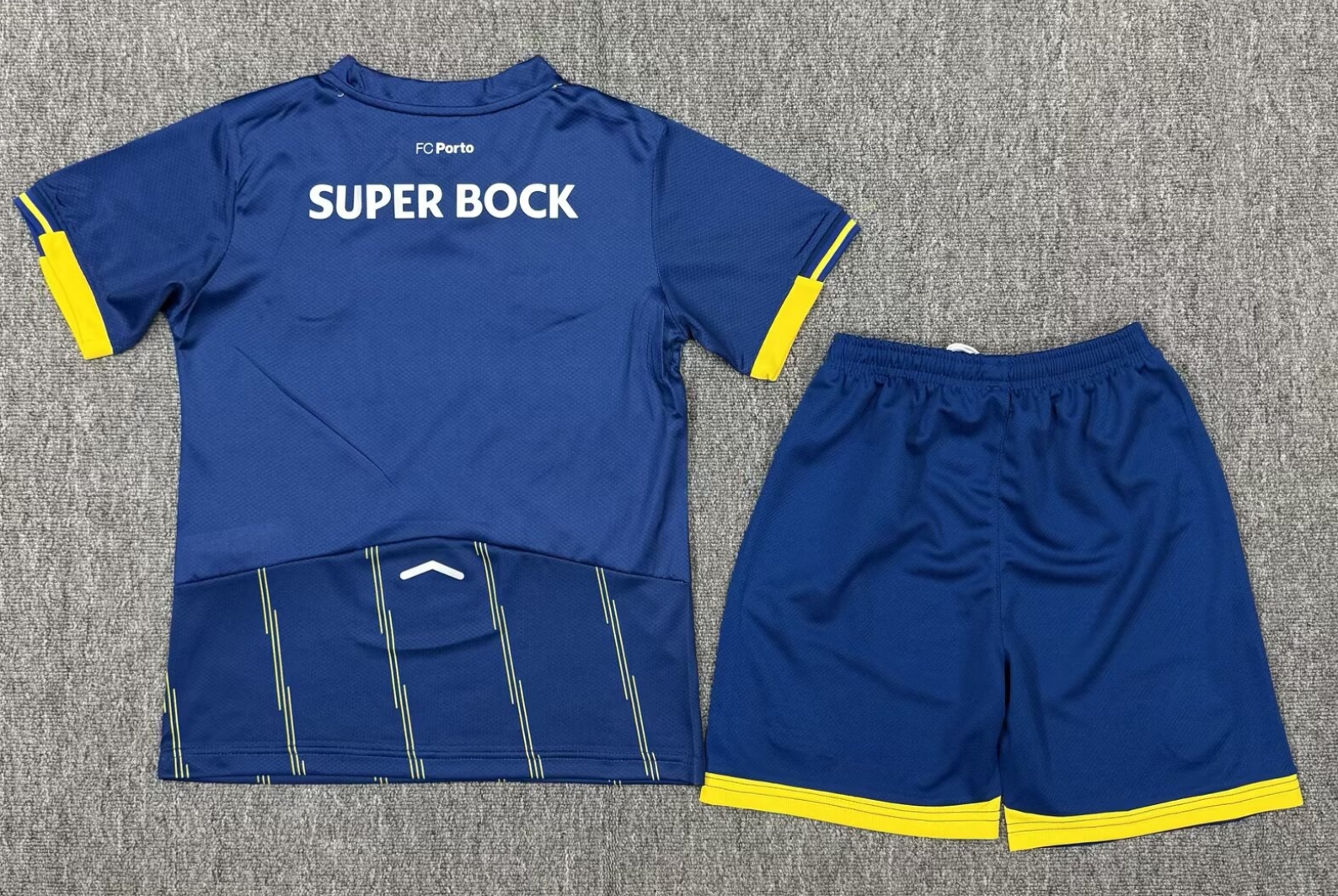 Kids 2025/26 Porto 3nd Away Royal Blue Kids/Youth Soccer Uniform522