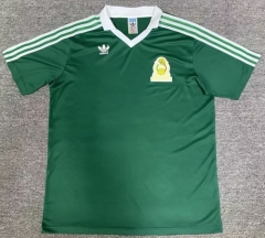 86 Retro Version Mexico Green Thailand Soccer Jersey AAA-912/410