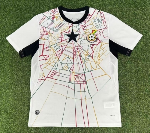 2026/27 Ghana Home White Thailand Soccer Jersey AAA-416/312